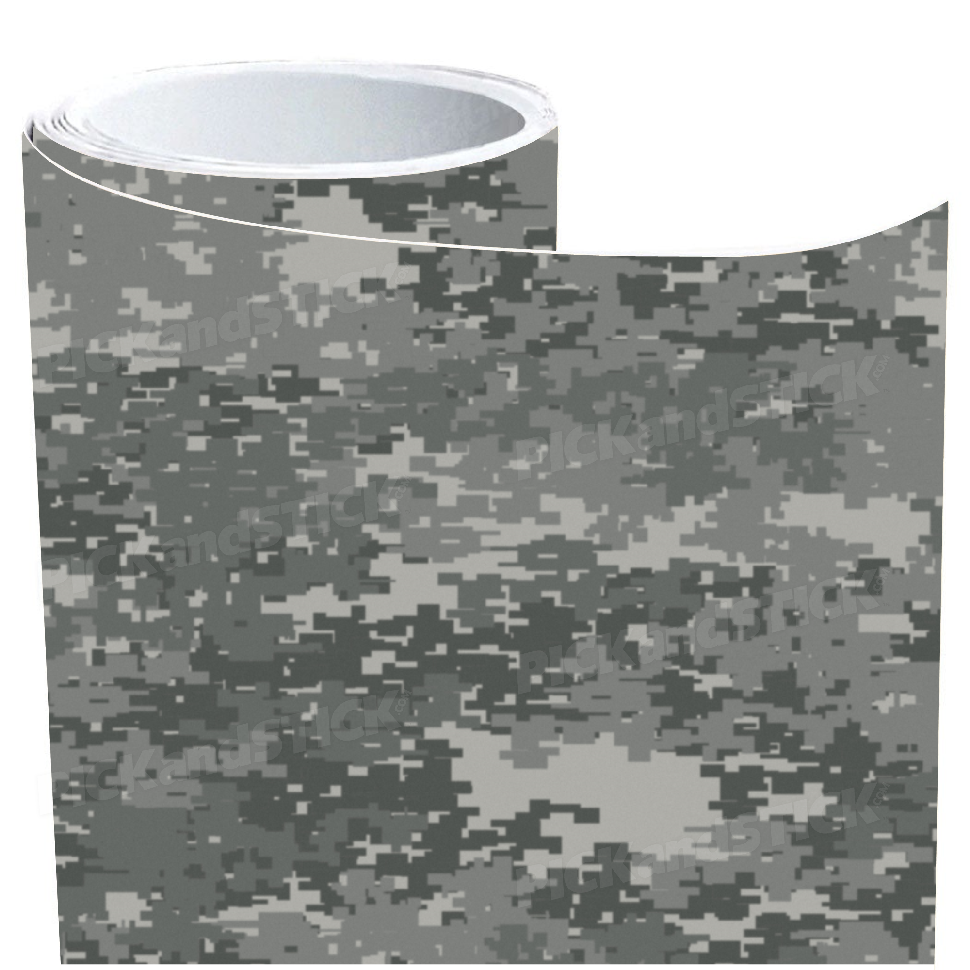 Digital Military Camo Wrap