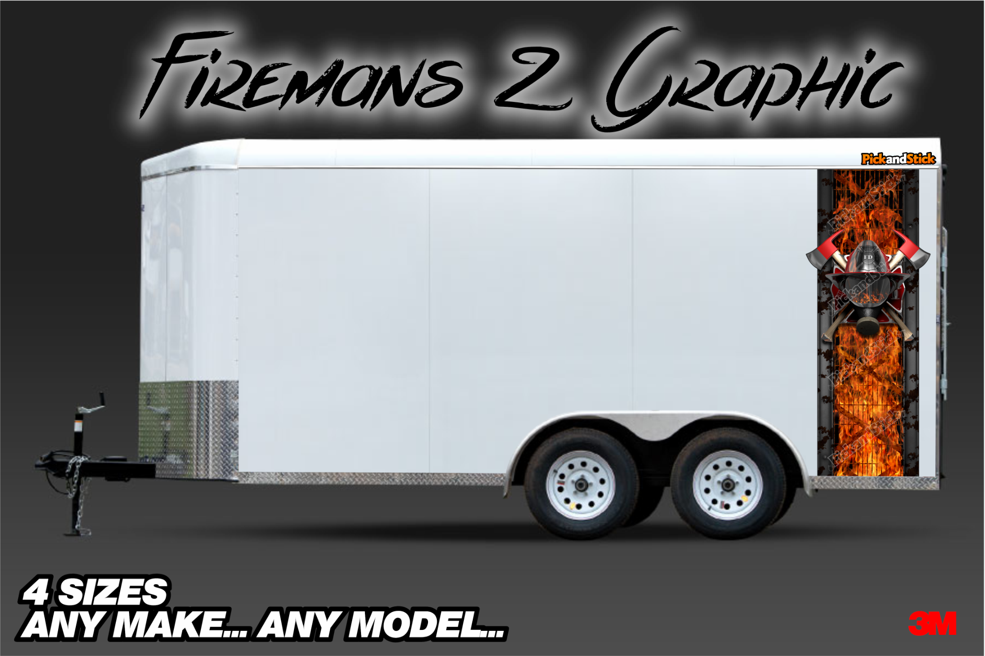 Firemans 2 Trailer Graphics - PickandStickcom