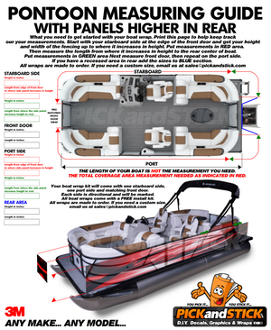 Twisted Metal Pontoon Wrap