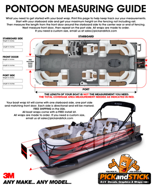 Camo OB Tallgrass Pontoon Wrap