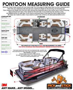 Twister Pontoon Wrap