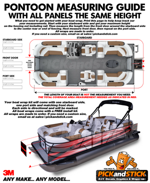 Camo BCC 2 Pontoon Wrap