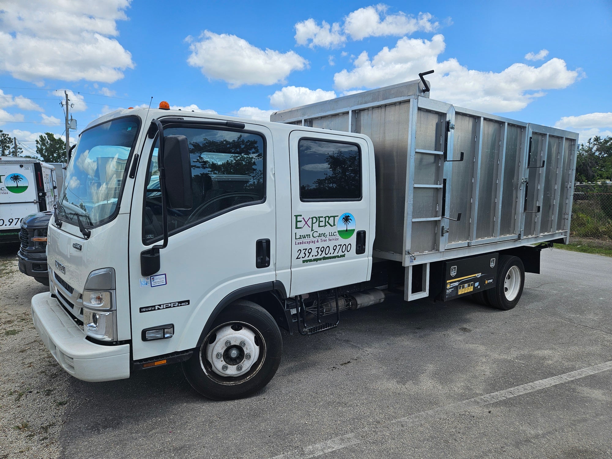 Expert Lawn Truck 4-5-25
