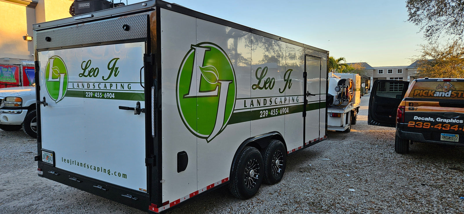 Leo Jr Trailer Lettering 2-25-26