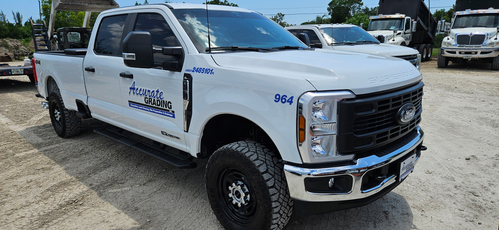 Accurate Truck Lettering 964
