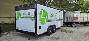 Leo Jr Trailer Lettering 7-14-26