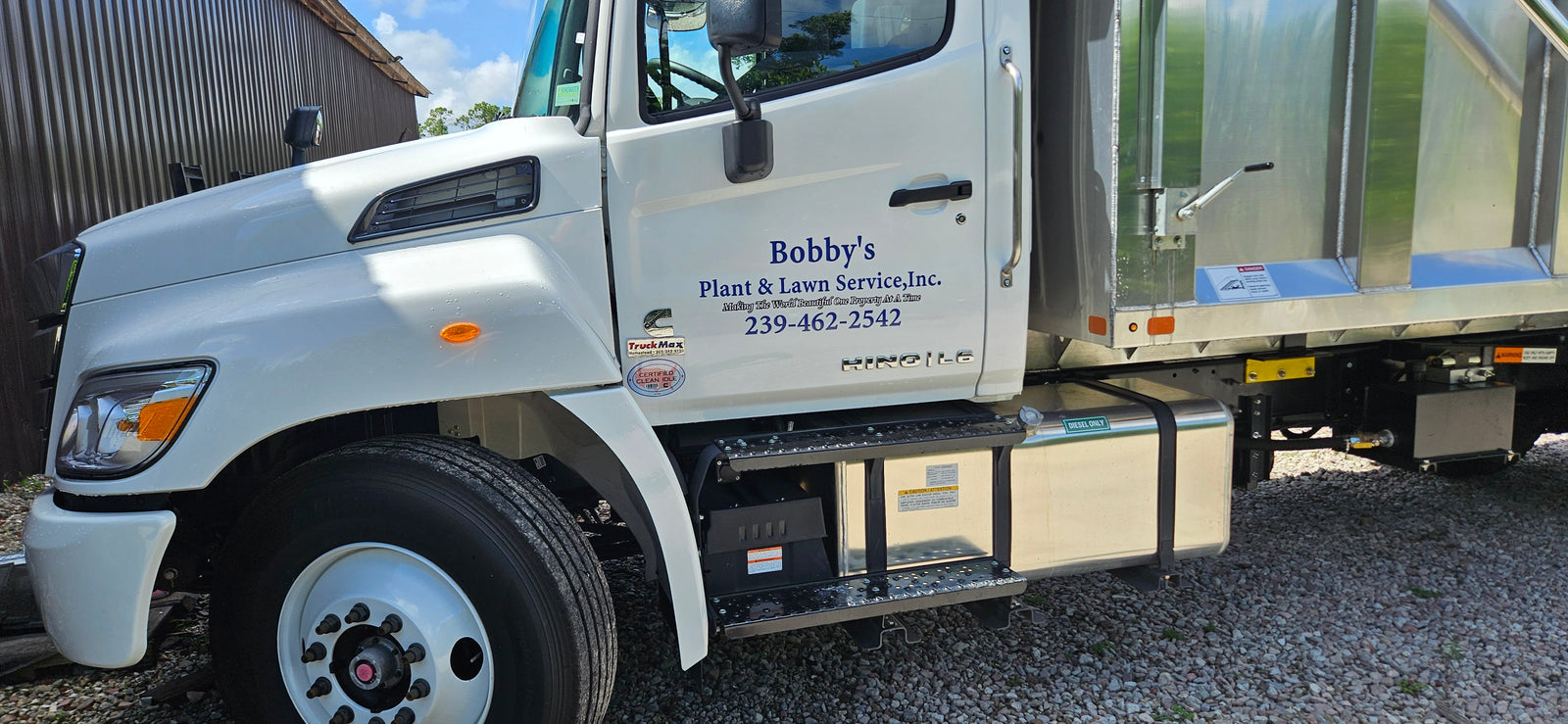 Bobby's Lawn Truck 8-10-26