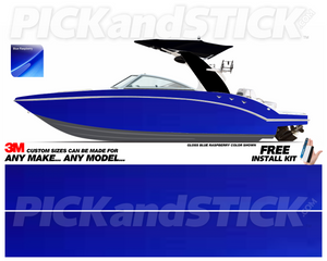 Solid Color Gloss Ski Wrap