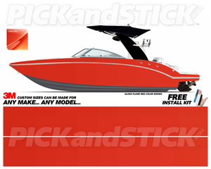 Solid Color Gloss Ski Wrap