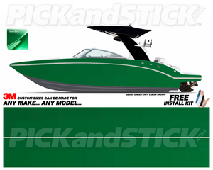 Solid Color Gloss Ski Wrap