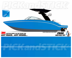 Solid Color Gloss Ski Wrap