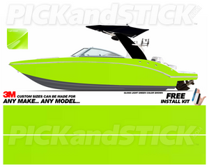 Solid Color Gloss Ski Wrap