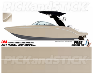 Solid Color Gloss Ski Wrap