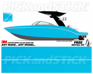 Solid Color Gloss Ski Wrap