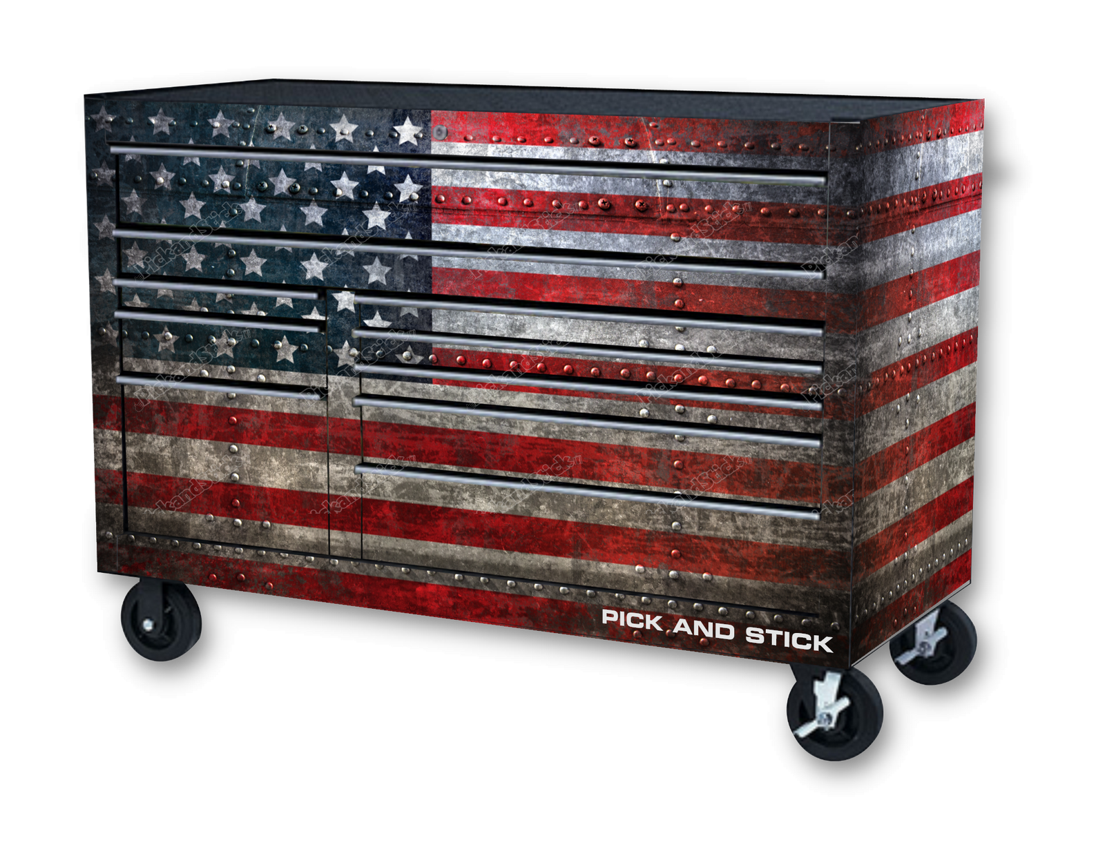American Riveted Toolbox Wrap