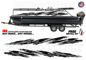 Retro Pontoon Wrap