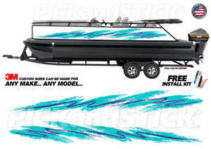 Retro Pontoon Wrap