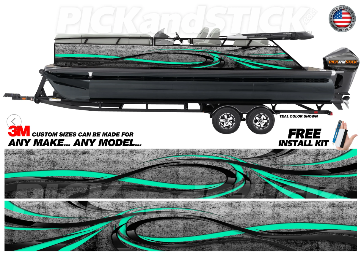 Abstract Wave Custom 24'