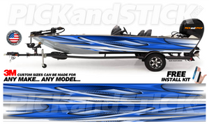 Abstract Fin Wrap