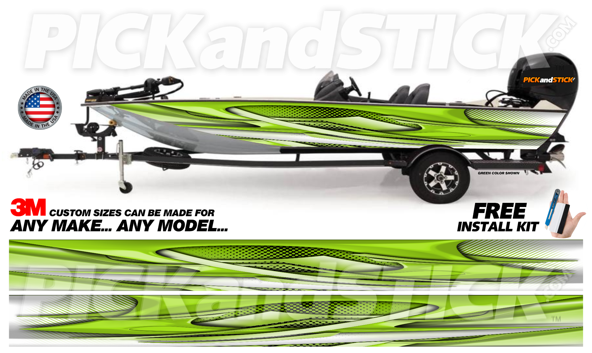 Abstract Fin Wrap
