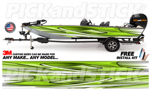 Abstract Fin Wrap