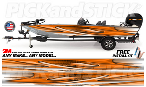 Abstract Fin Wrap
