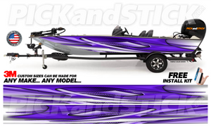 Abstract Fin Wrap