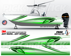 Aim Boat Wrap