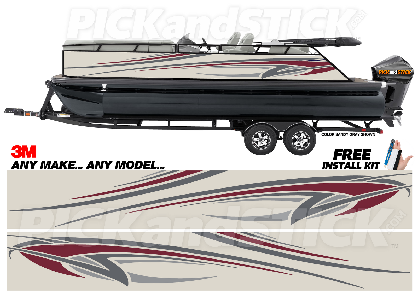 Aim Pontoon Wrap