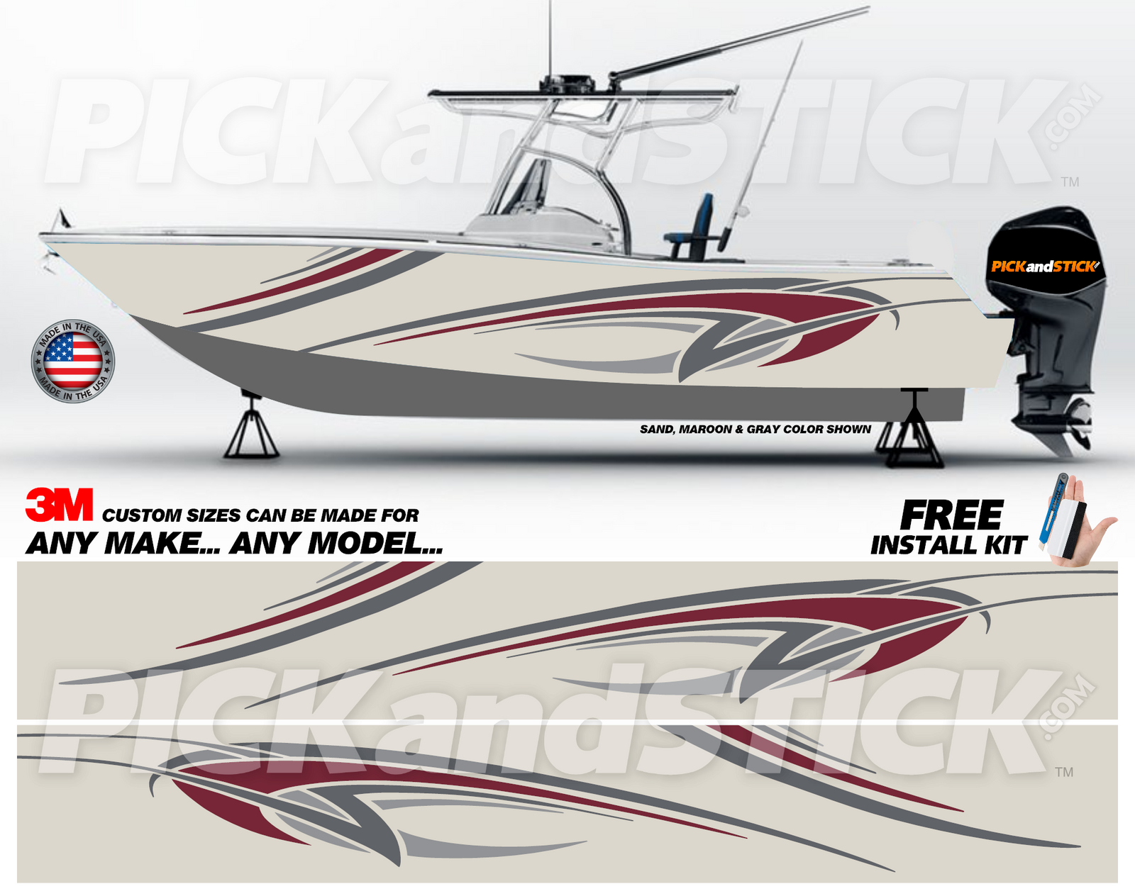 Aim Boat Wrap