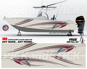 Aim Boat Wrap