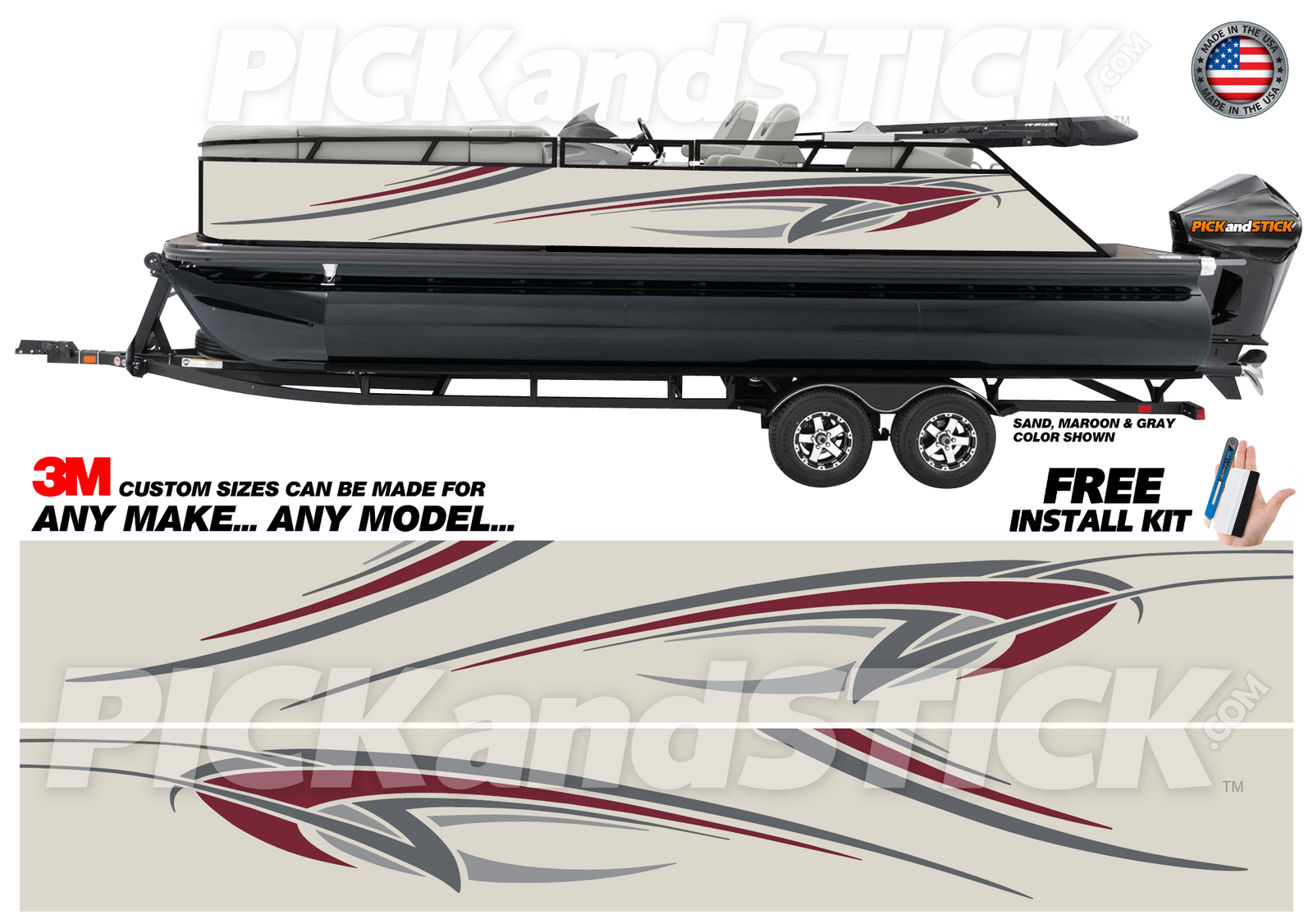 Aim Pontoon Wrap