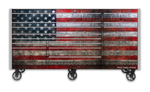 American Riveted Toolbox Wrap - PickandStick.com