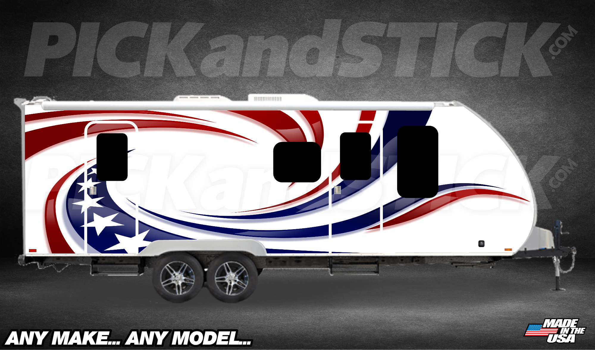 American Rv American RV Wrap