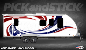 American 1 RV Wrap