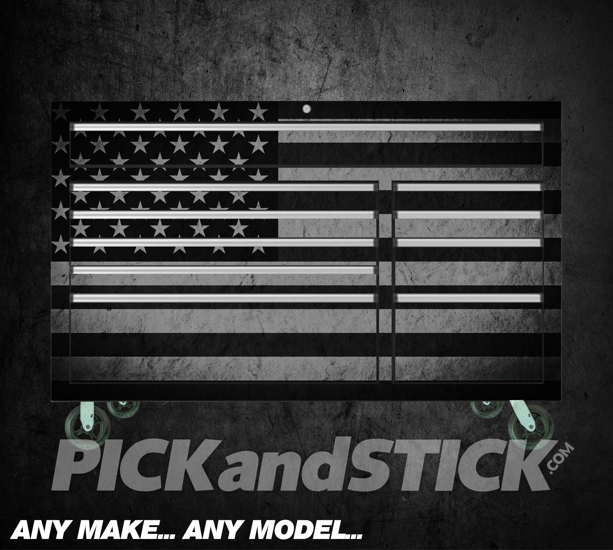 American BW Toolbox Wrap