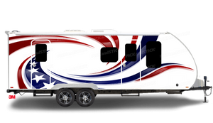 American 1 RV Wrap