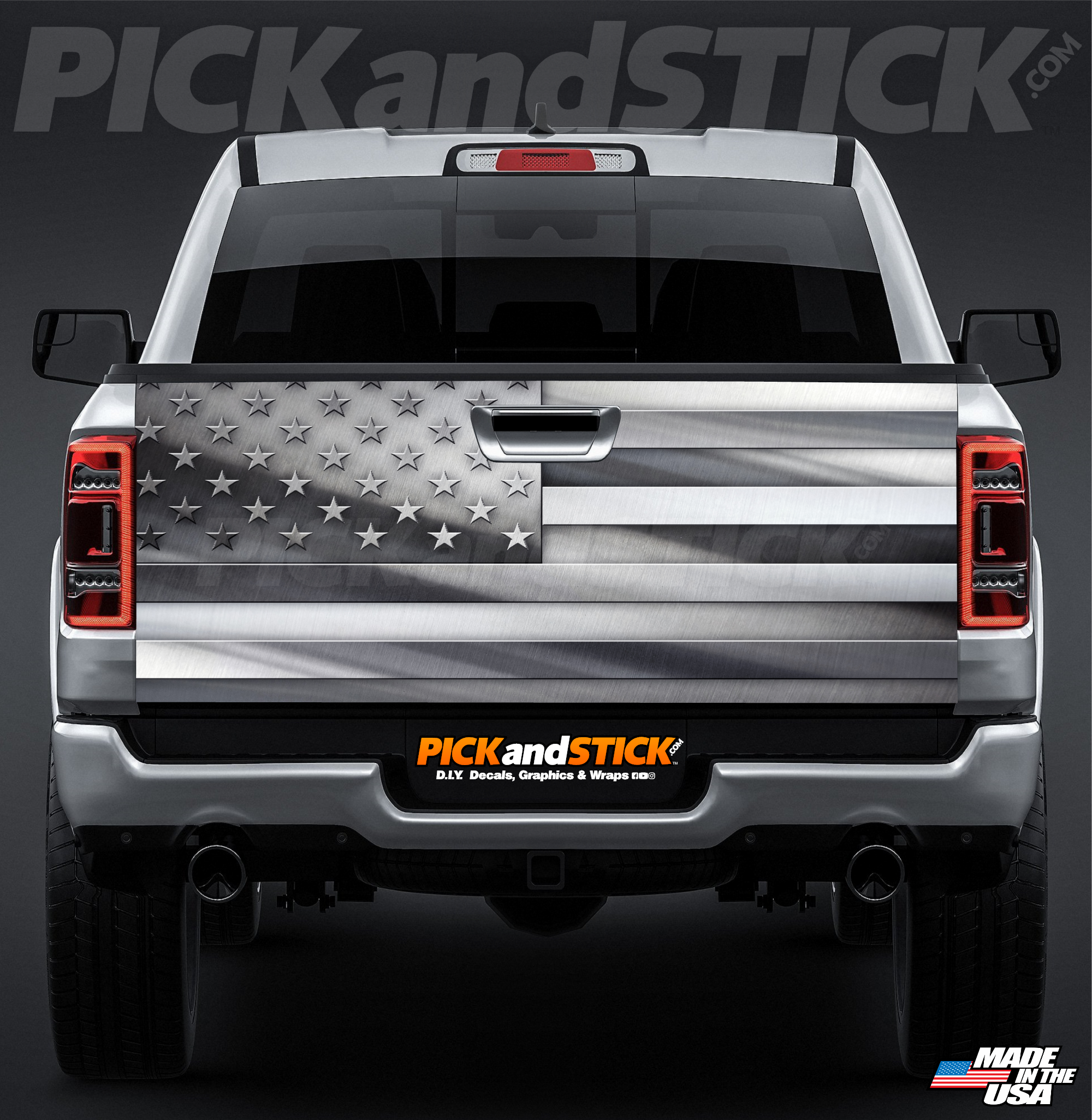 American Flag Metal