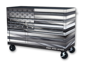 American Metal Flag Toolbox Wrap
