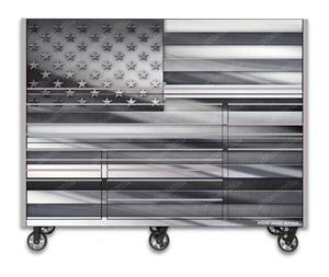 American Metal Flag Toolbox Wrap