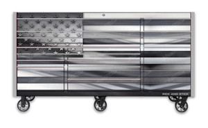 American Metal Flag Toolbox Wrap
