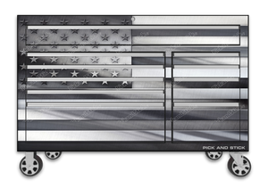 American Metal Flag Toolbox Wrap