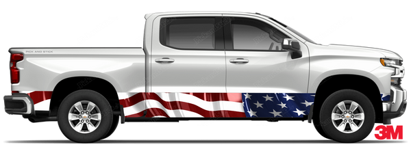 Rocker Panel Wraps - PickandStick.com