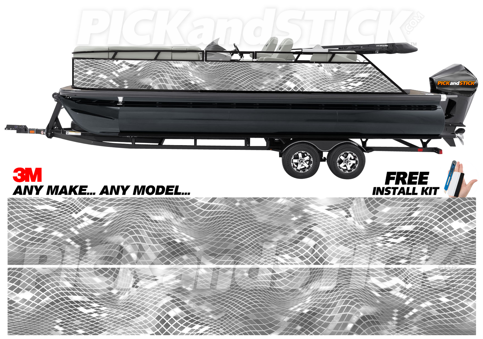 Camo CAC Pontoon Wrap