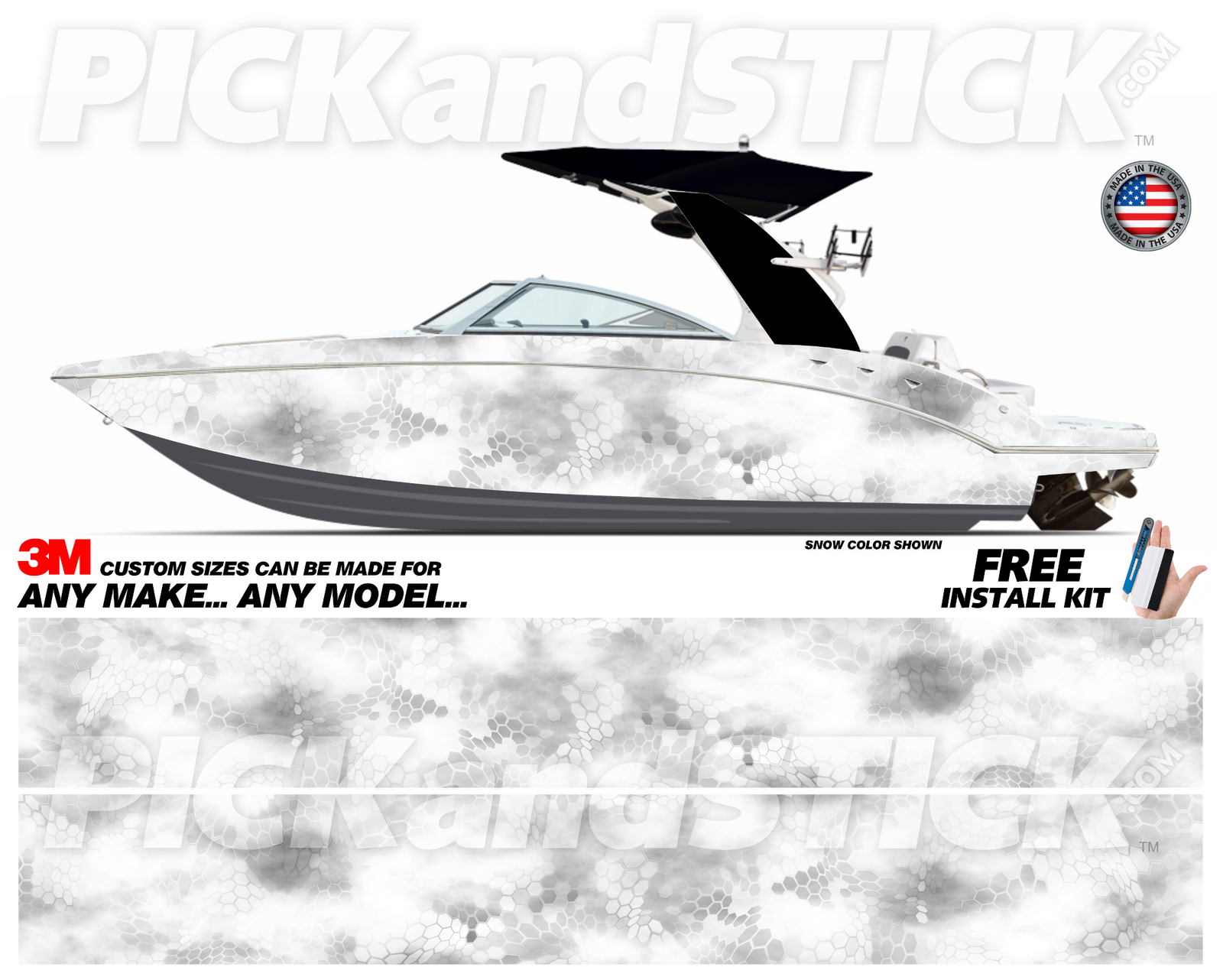 Camo BCC Ski/Wake Wrap