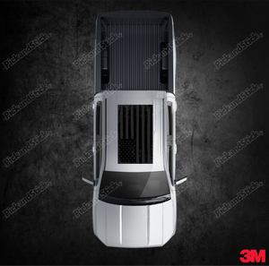 Roof Wrap USA Black and Gray