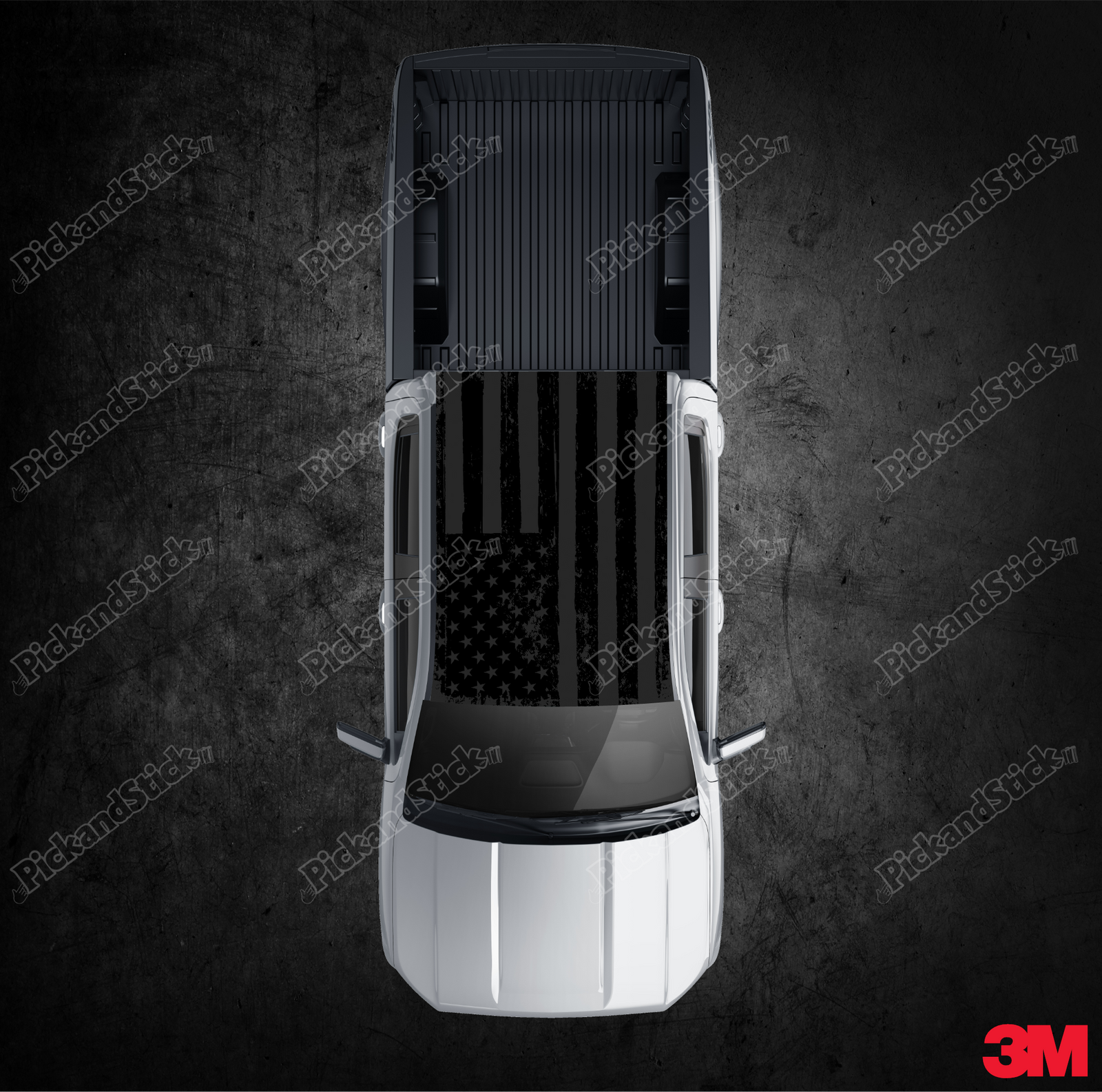 Roof Wrap USA Black and Gray