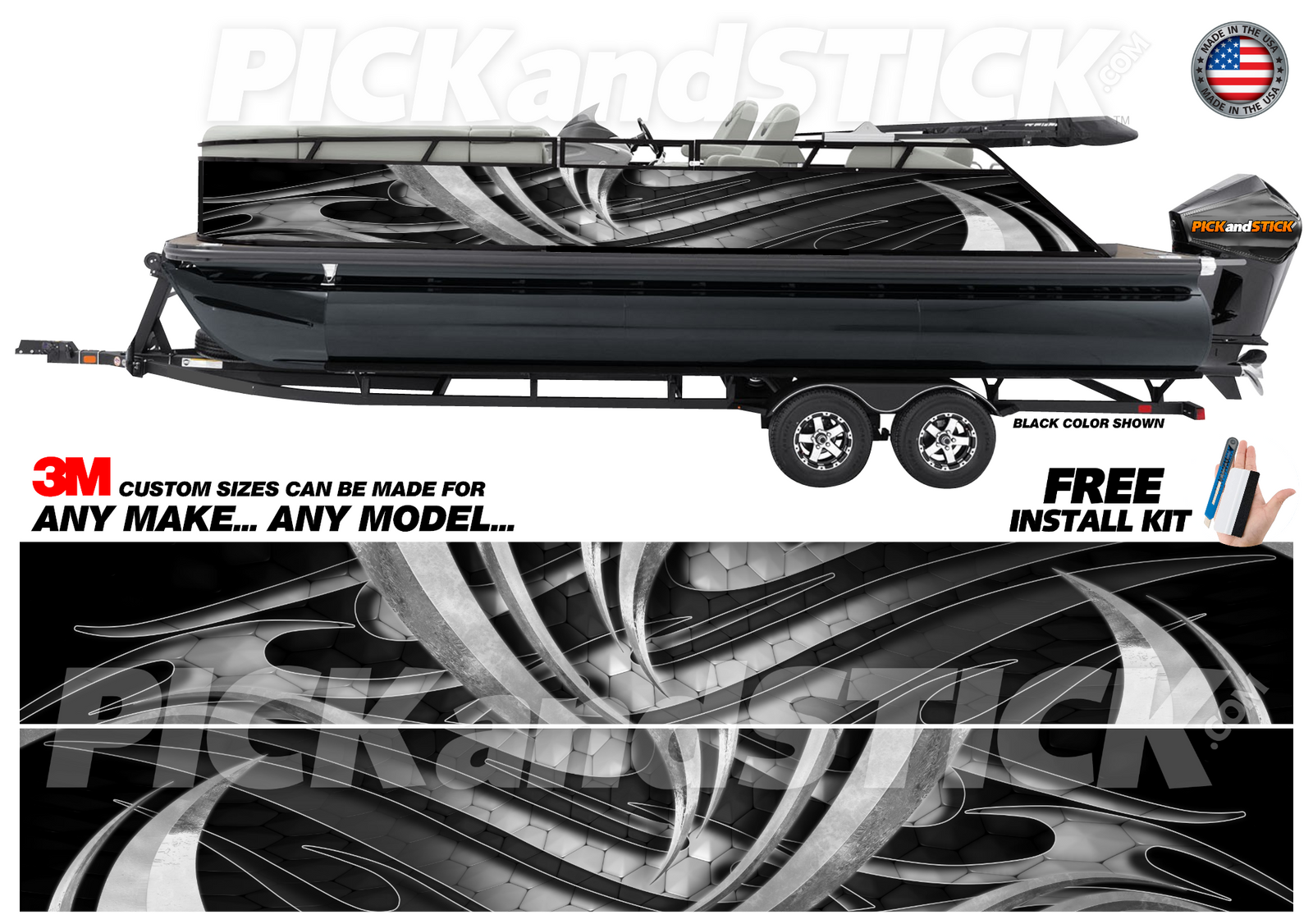 Blade Pontoon Wrap