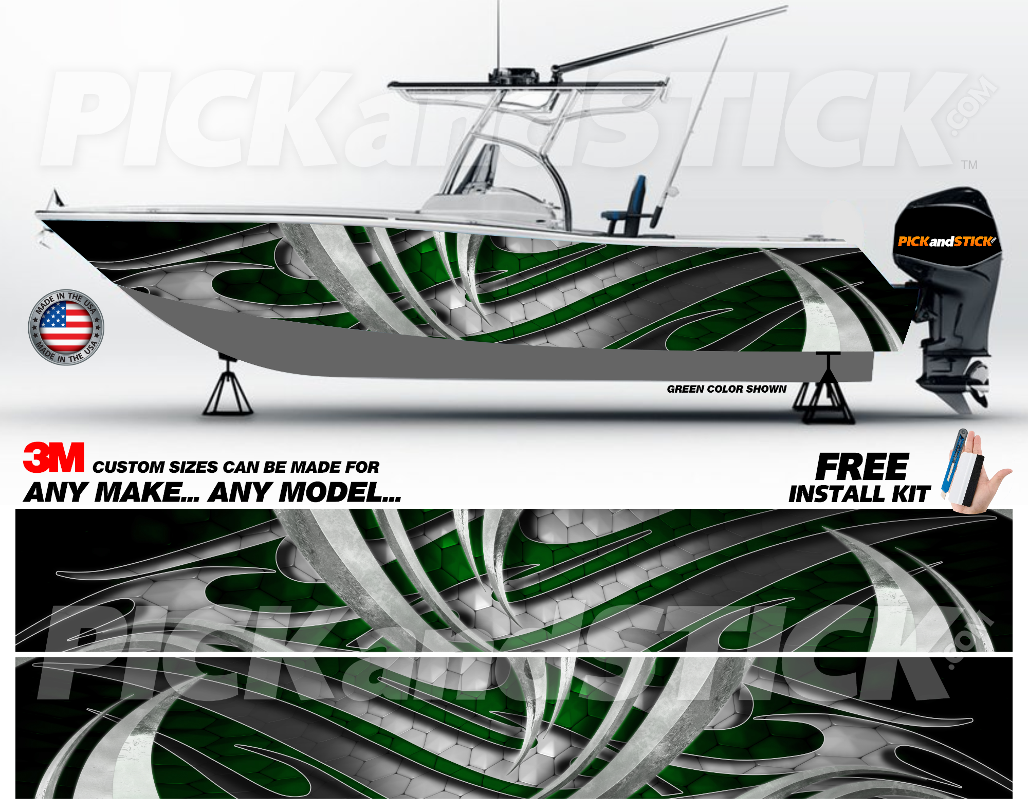 Blade Boat Wrap