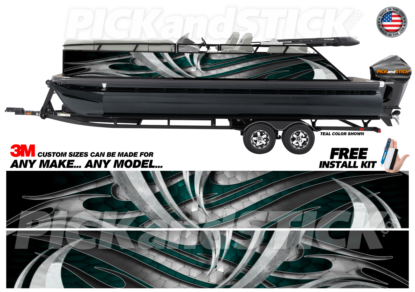 Blade Pontoon Wrap